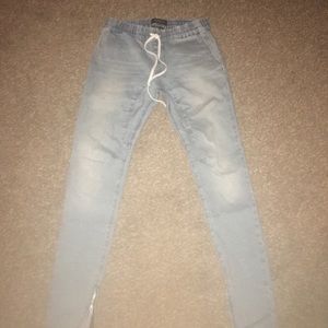 Pacsun jogger jeans. Active stretch